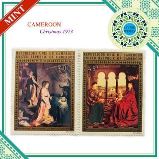 Cameroon Christmas 1973 Stamps
