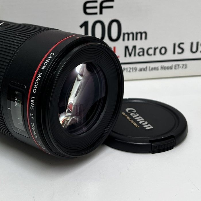 クラシック Canon 美品 EF f/2.8 100mm レンズ(単焦点