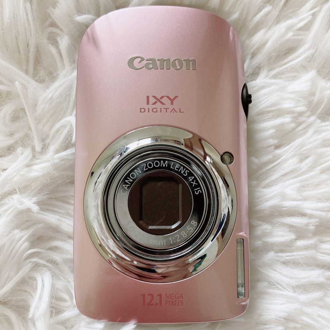 Canon IXY Digital 110 IS ピンク　PC1355 ジャンク Canon IXY Digital 110 IS ピンク PC1355 ジャンク s-l400.jpg