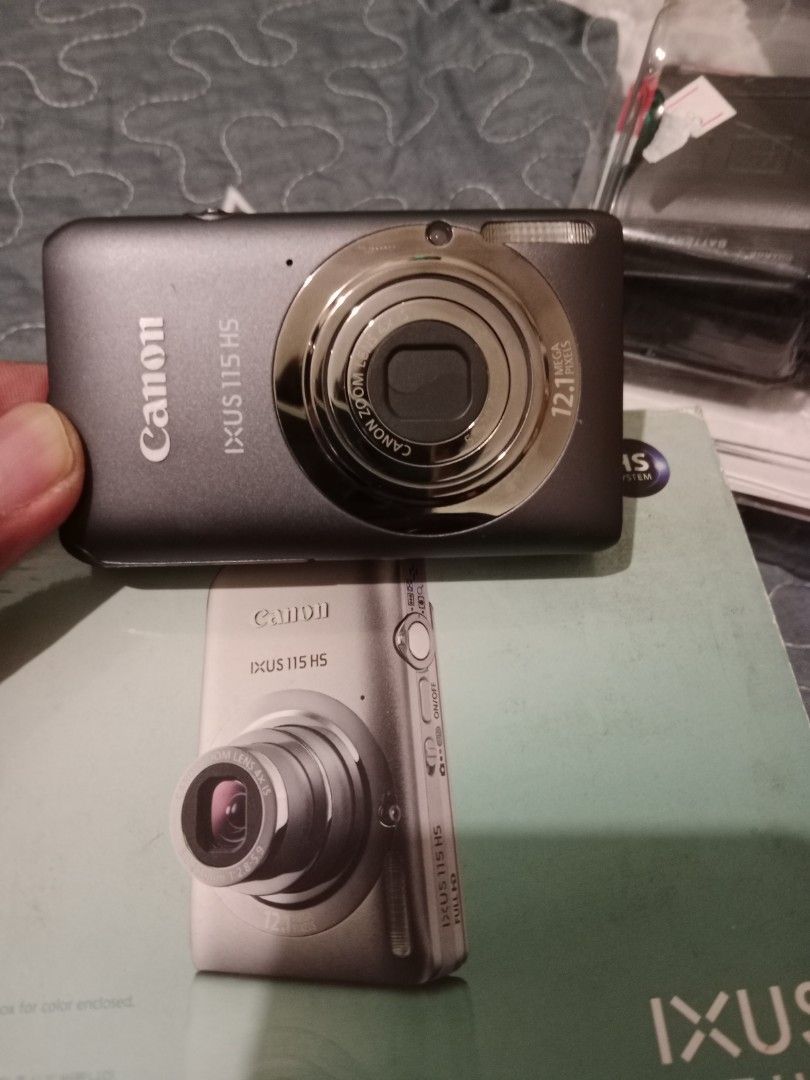 Canon ixus 115 hs sale