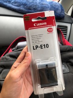 canon original battery