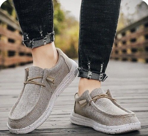 Casual canvas men's best sale sneaker shoes