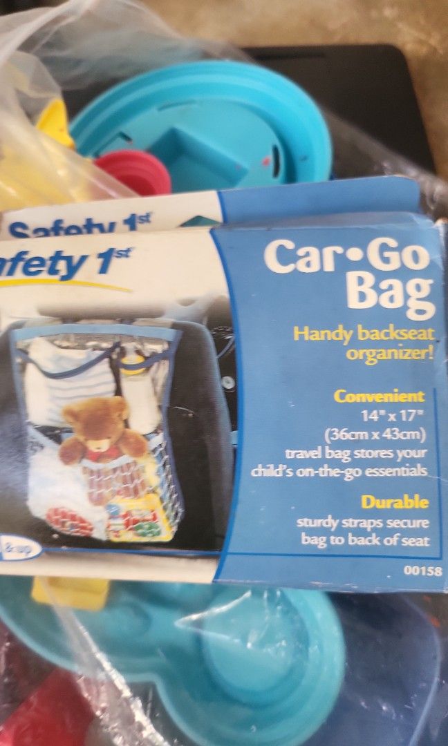 Car go bag - handy organiser, Babies & Kids, Going Out, Other