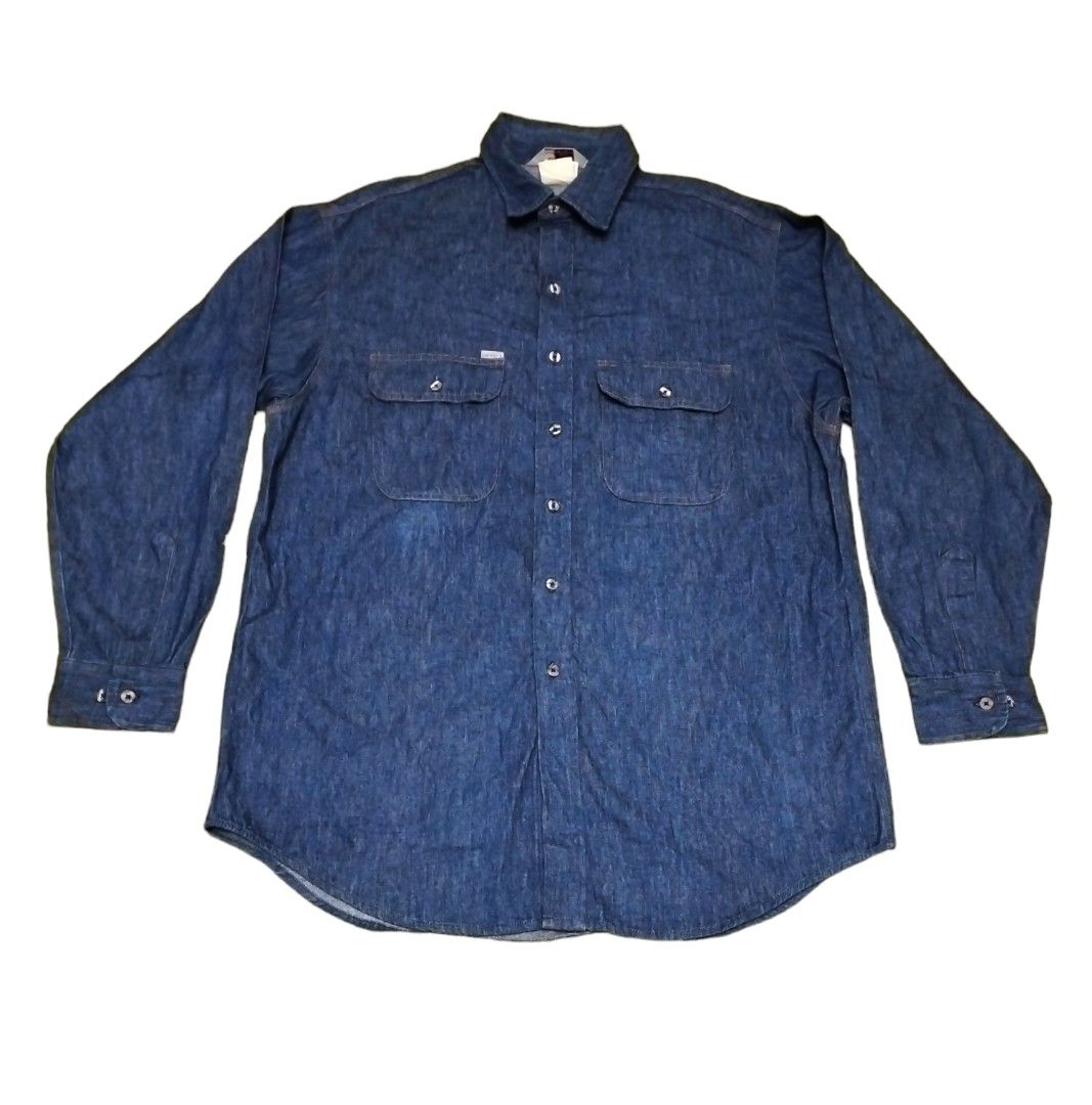 Carhartt button up denim Shirt