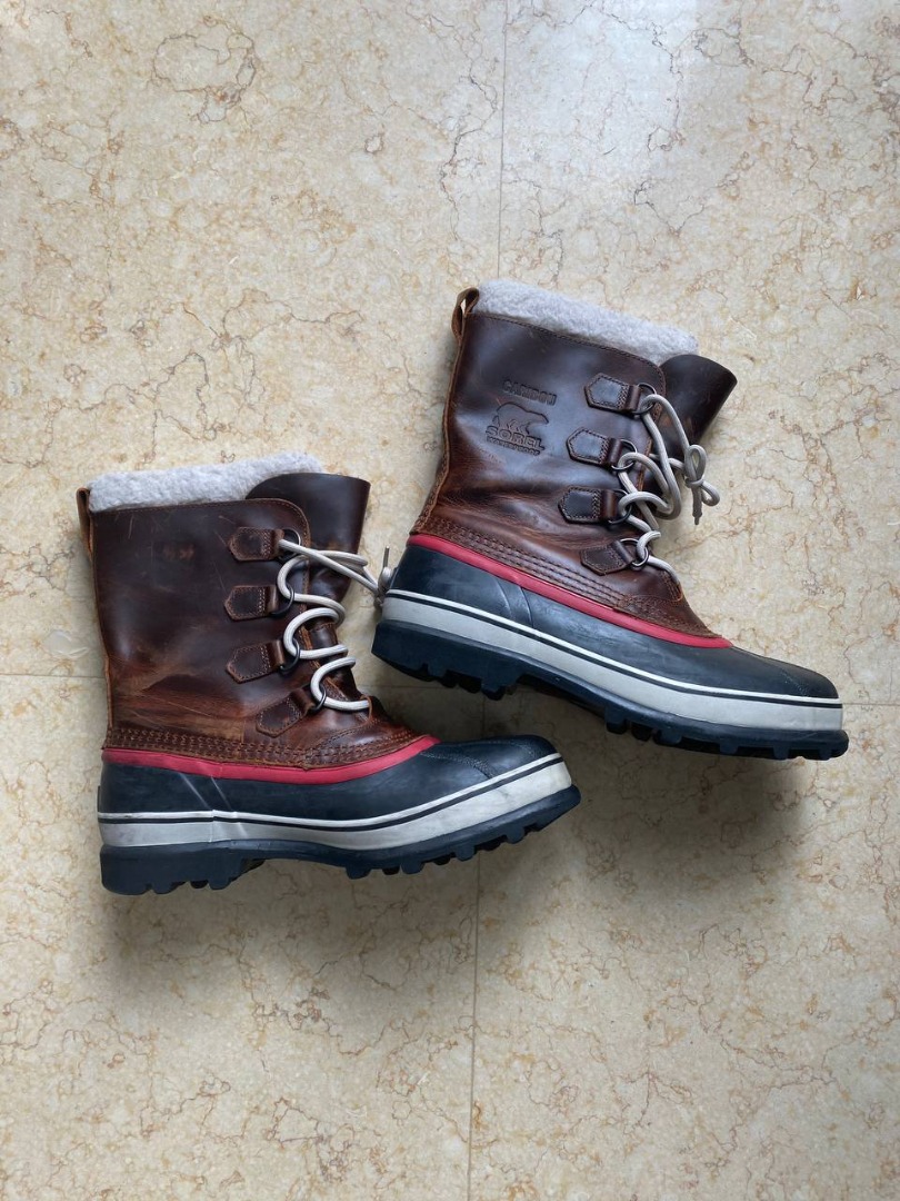 Caribou Wool Boots Men s Sorel Men s Fashion Footwear Boots