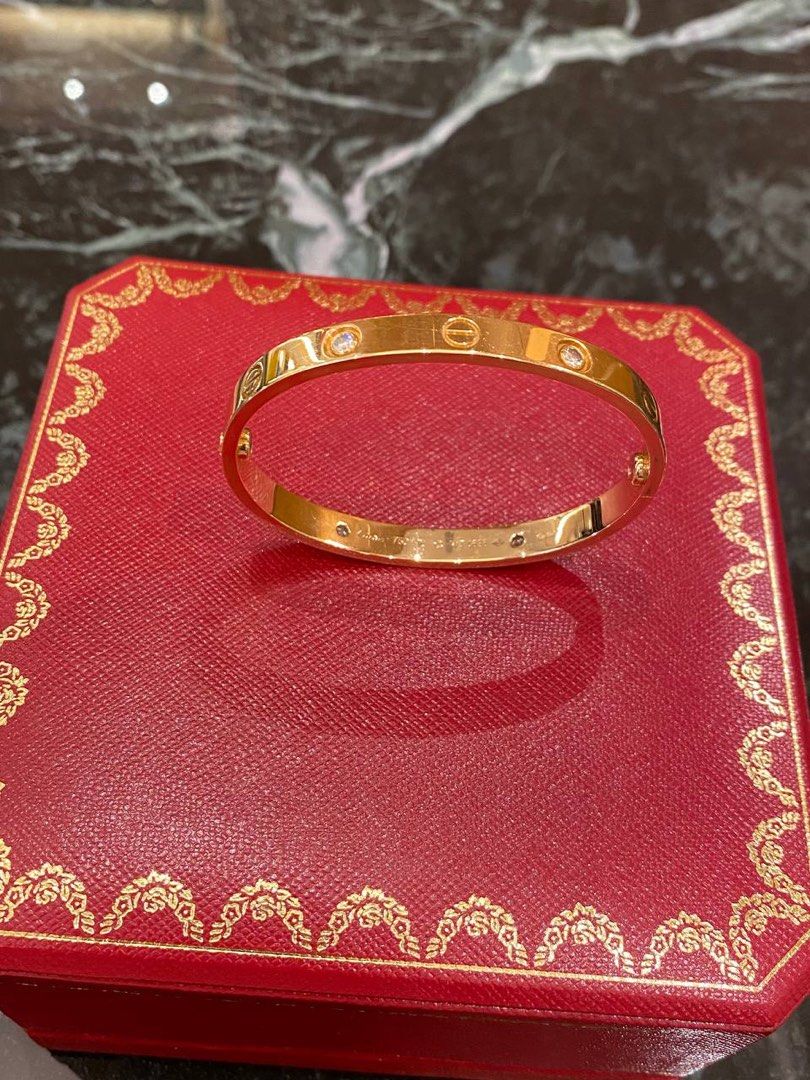 Cartier new love bracelet 2019 sale
