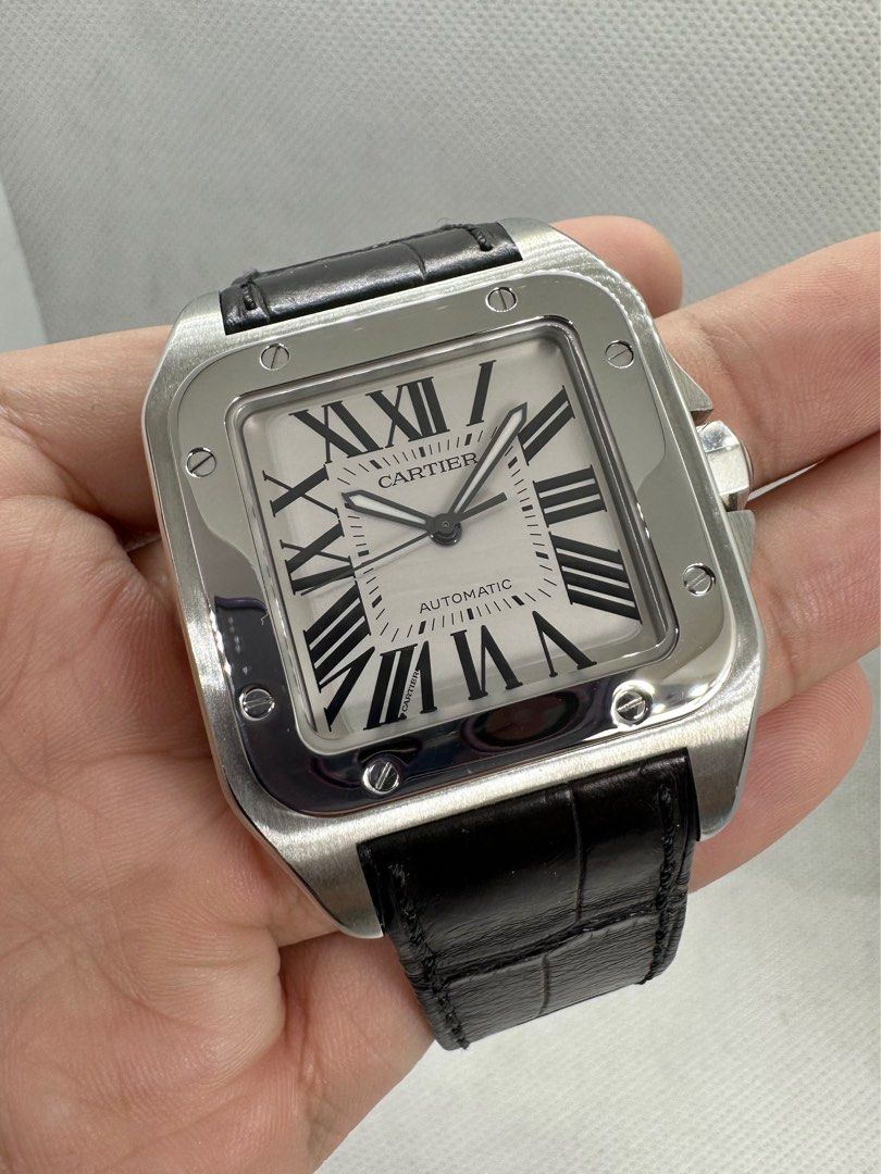 Cartier santos xl v6 sale