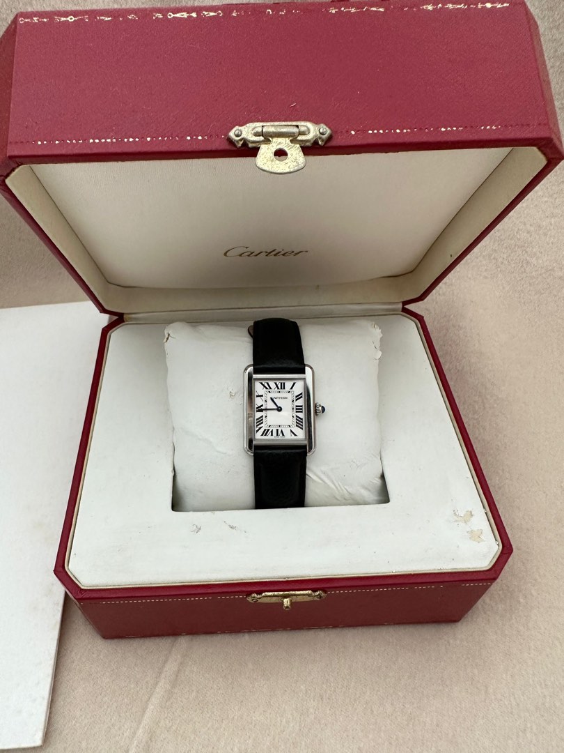 Cartier tank solo clearance wsta0030