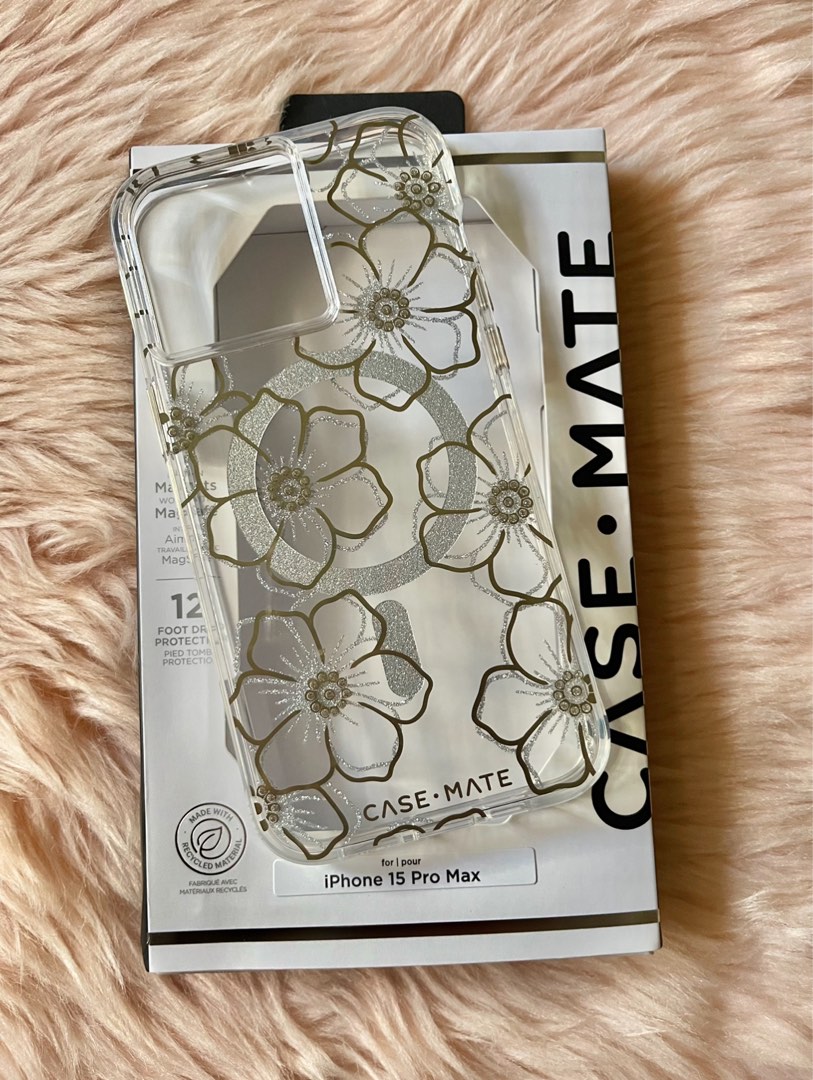 Casetego For IPhone 15 Pro Max Case,Fashion Glitter Sparkly Bling 3 In - Foto 10