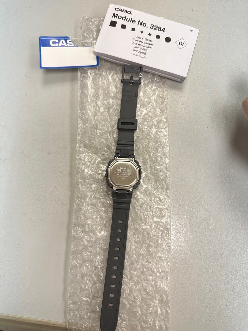 Casio module no hotsell 3284