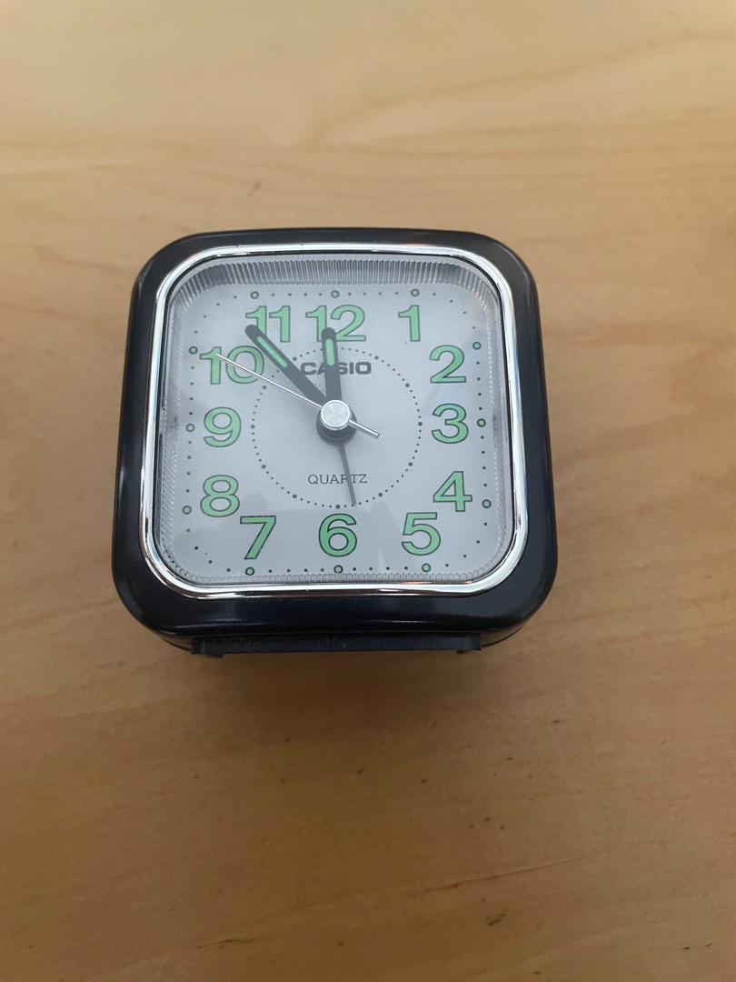 Casio Alarm Clock, Furniture & Home Living, Home Decor, Clocks on Carousell