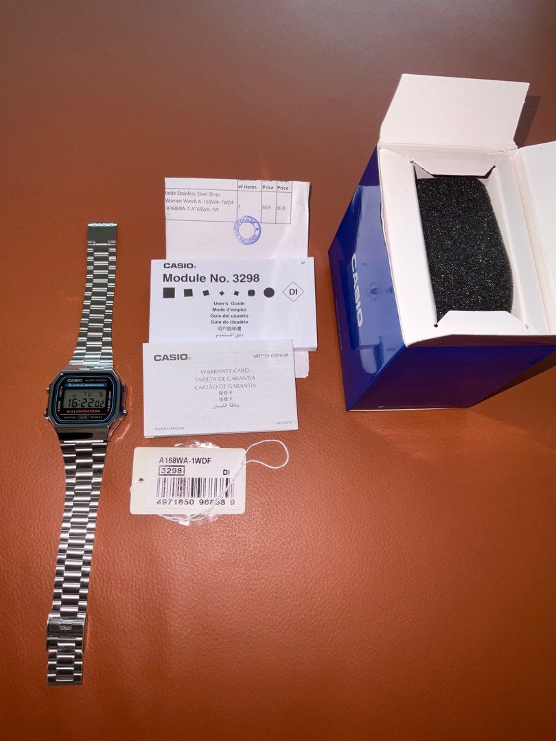 Casio a168wa sales review