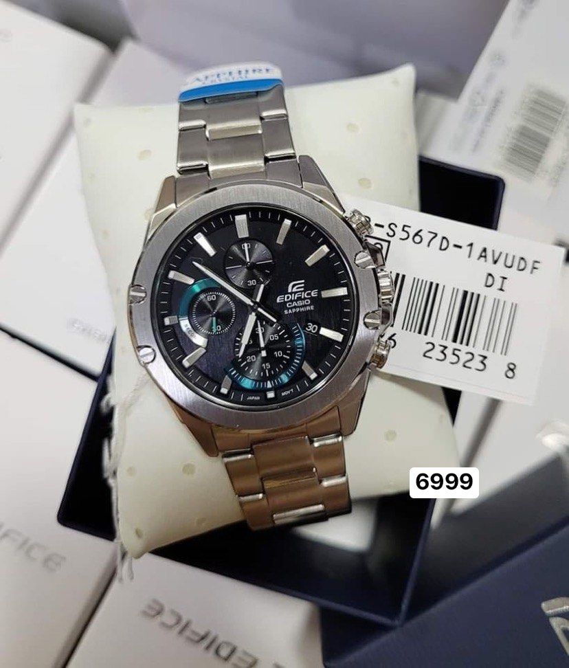 Casio Edifice Solar Watch, Men's Fashion, Watches & Accessories ...