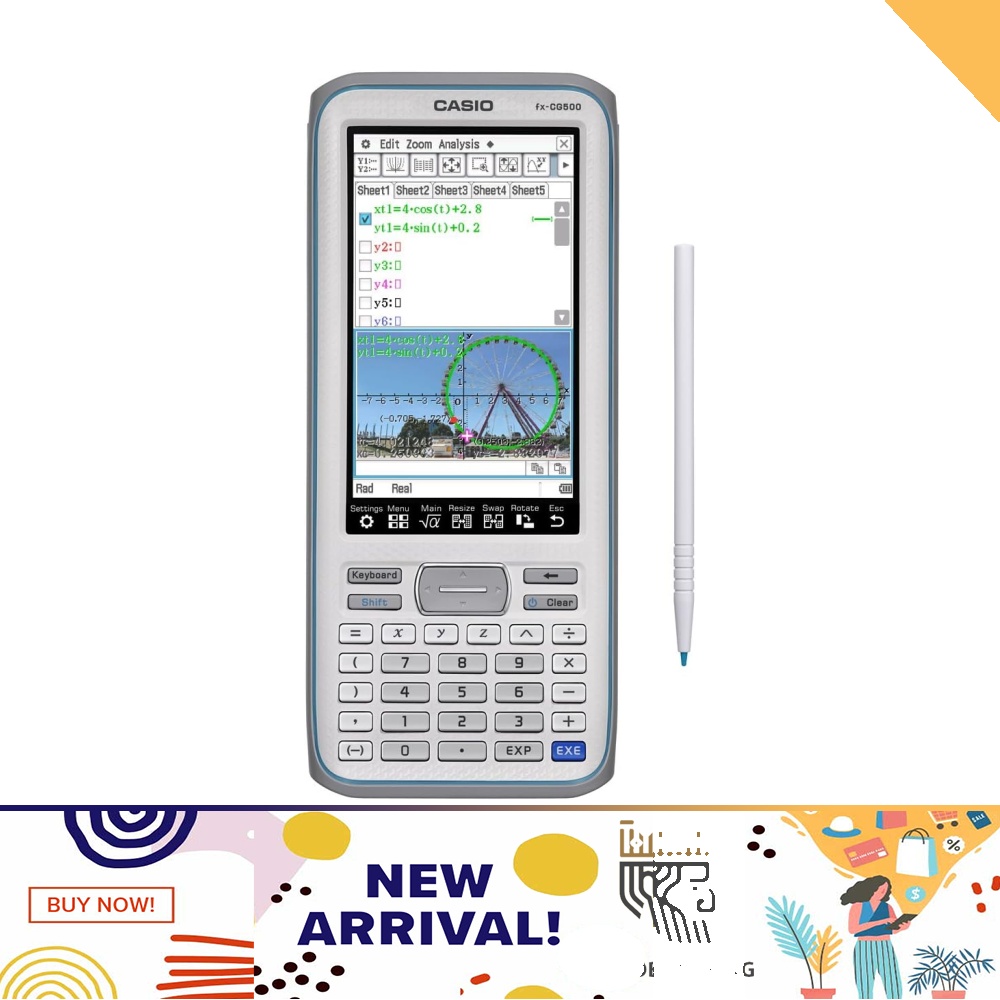 Casio store cg 500