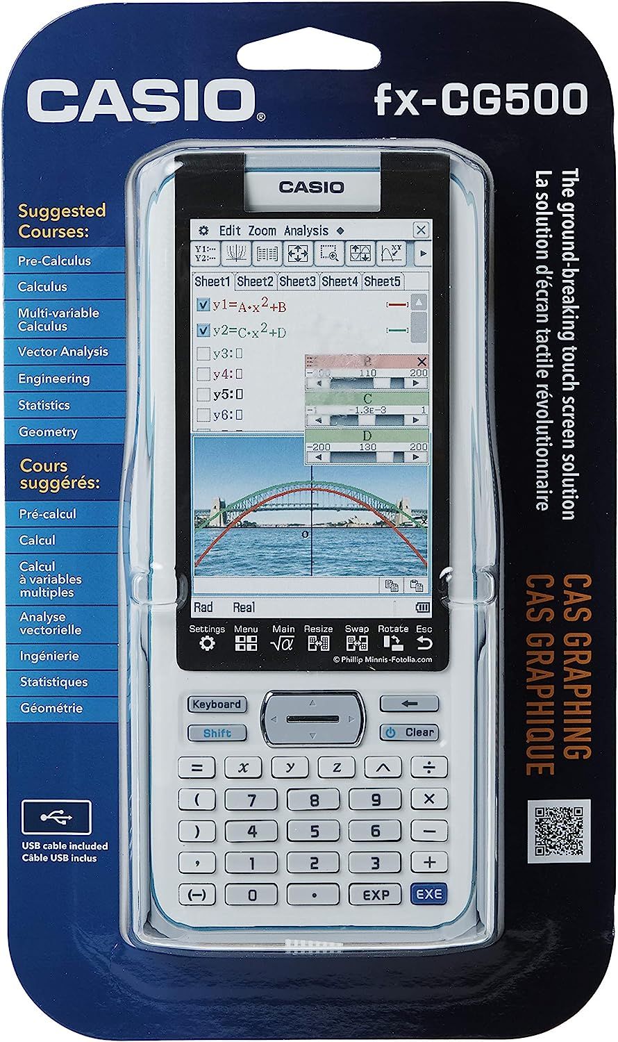 Casio touch screen calculator clearance