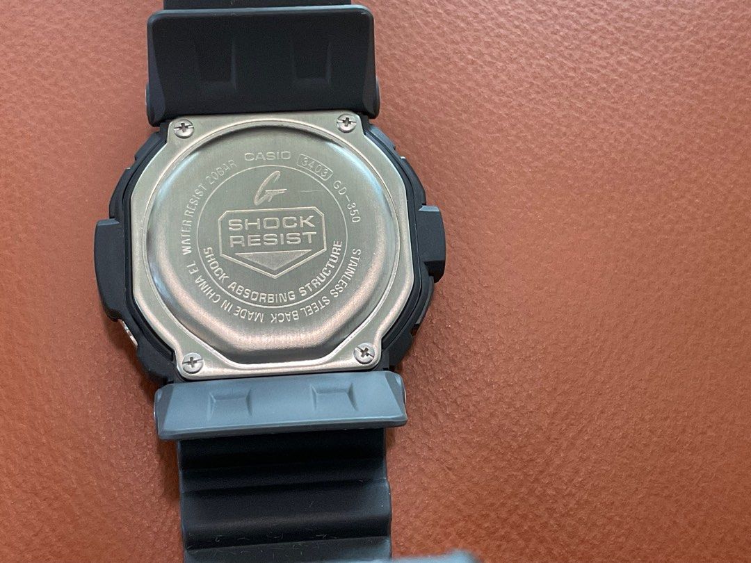 Casio g shock 3403 gd 350 shop