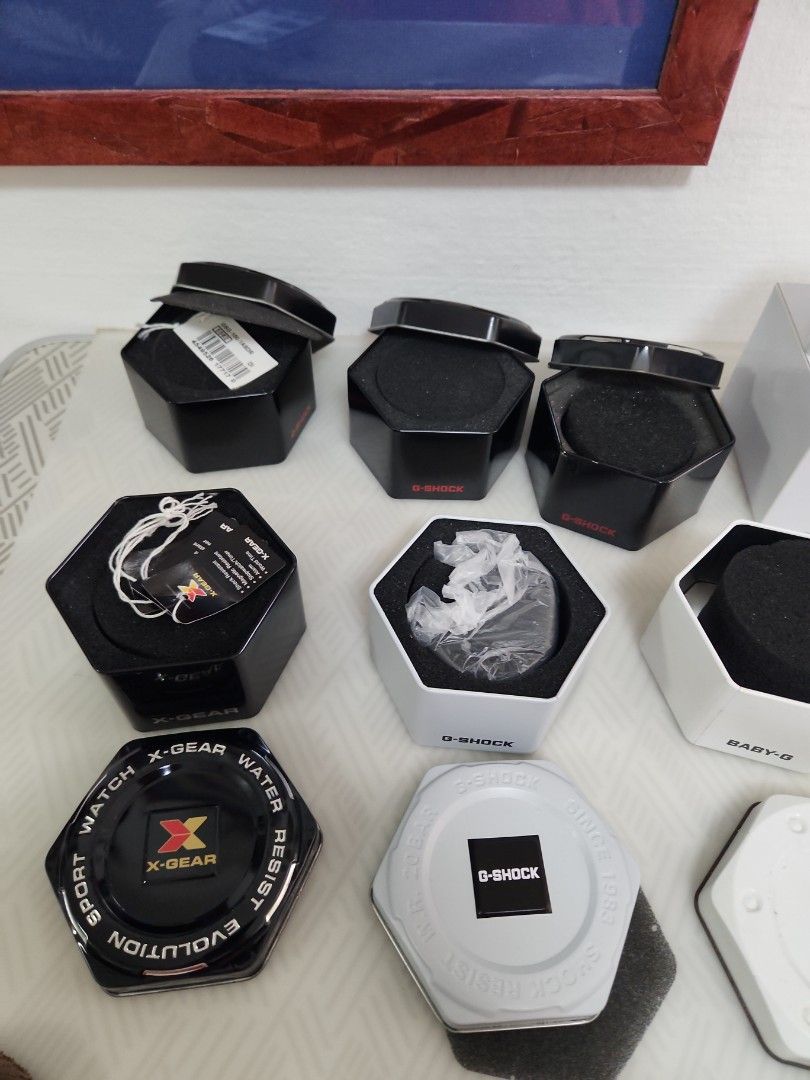 Casio g shock watch box cheap