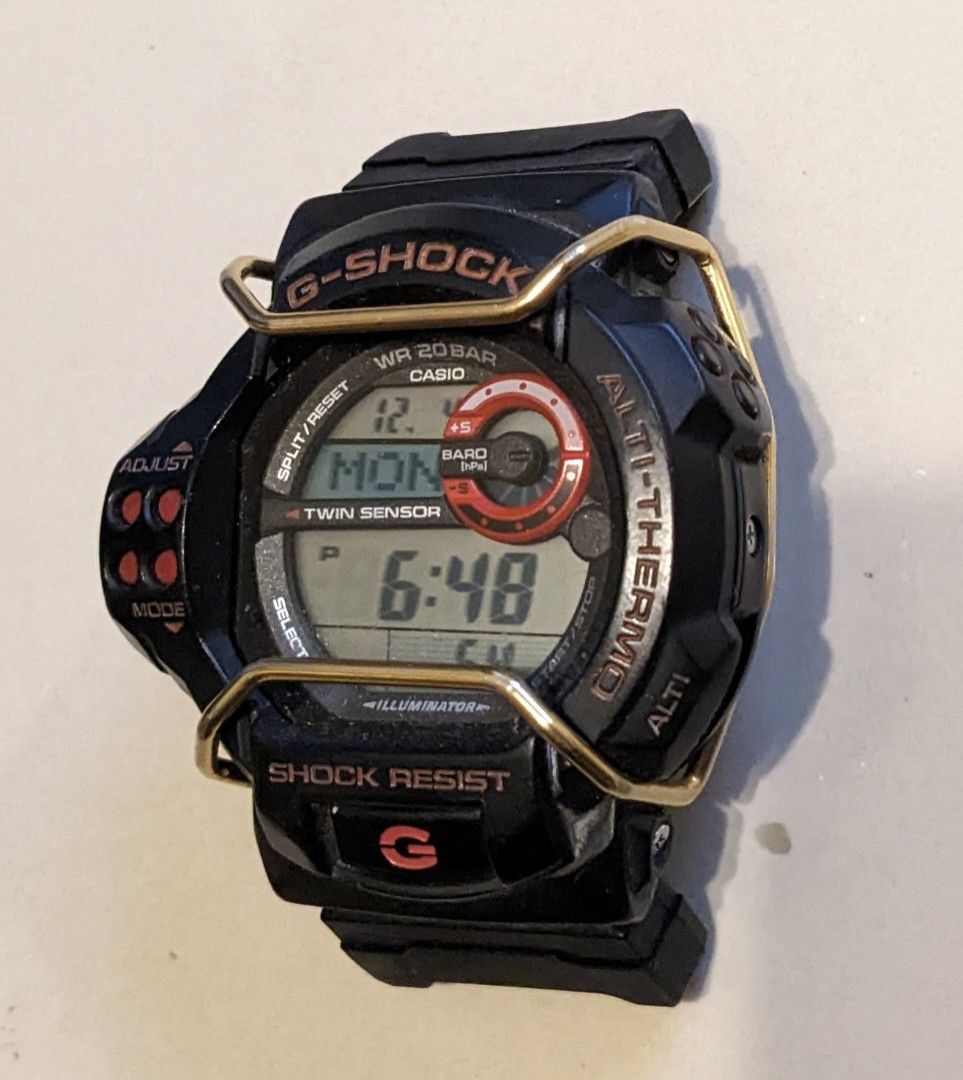 Casio GShock AltiThermo Barometer Rangeman Frogman Mudmaster, Men's