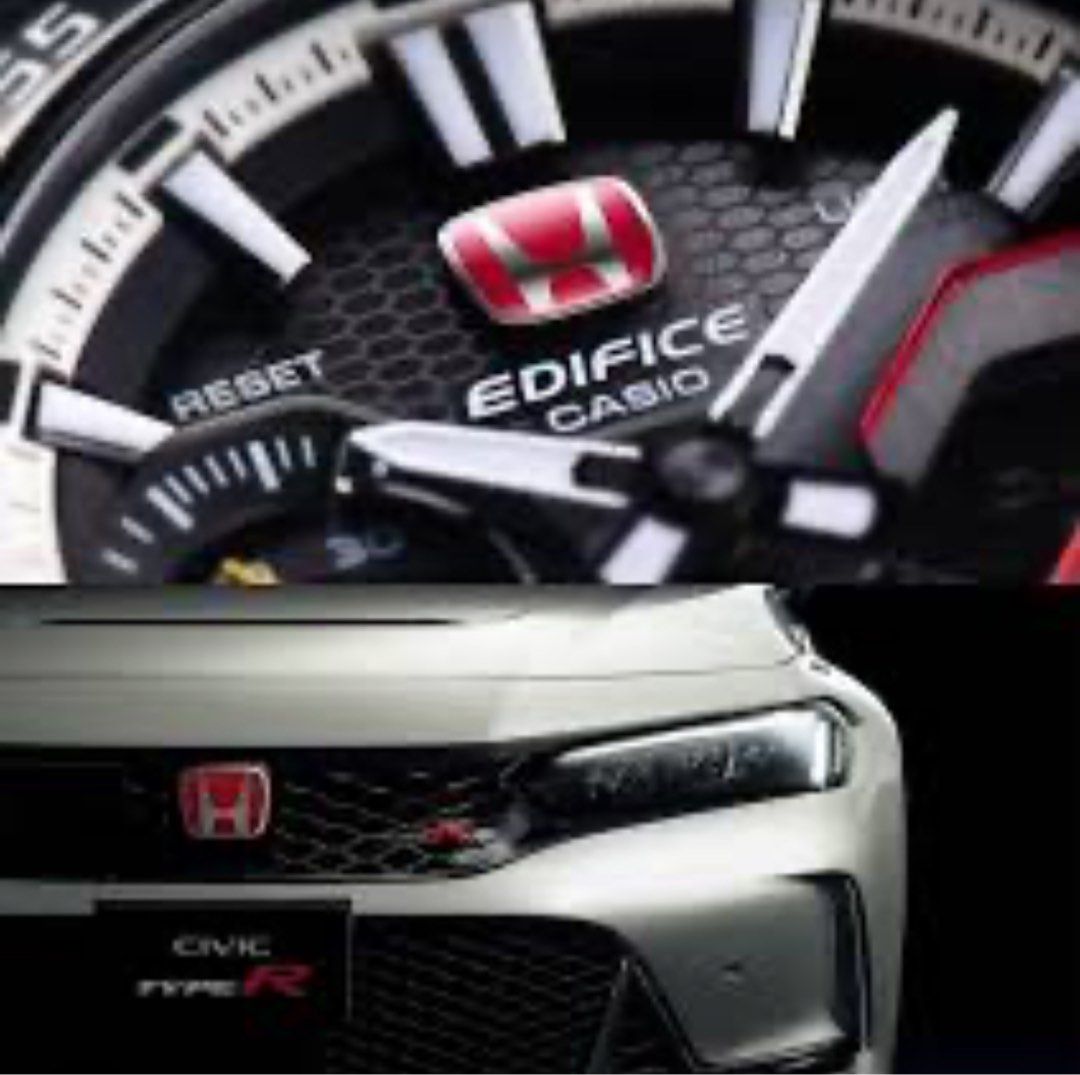 新品未開封】CASIO EDIFICE Honda TYPE つかわ R エディション