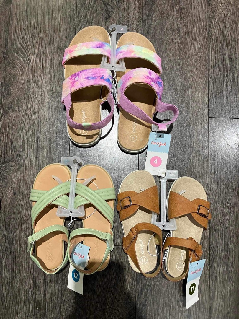 Cat and jack girl sandals hot sale