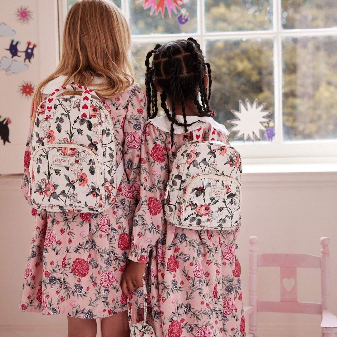 Cath Kidston Fairy Garden Backpack Medium Babies Kids Babies Kids Fashion on Carousell