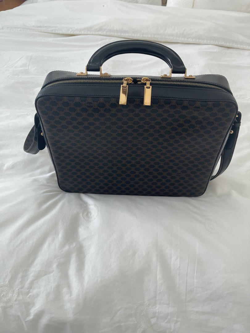 Celine shop laptop bag