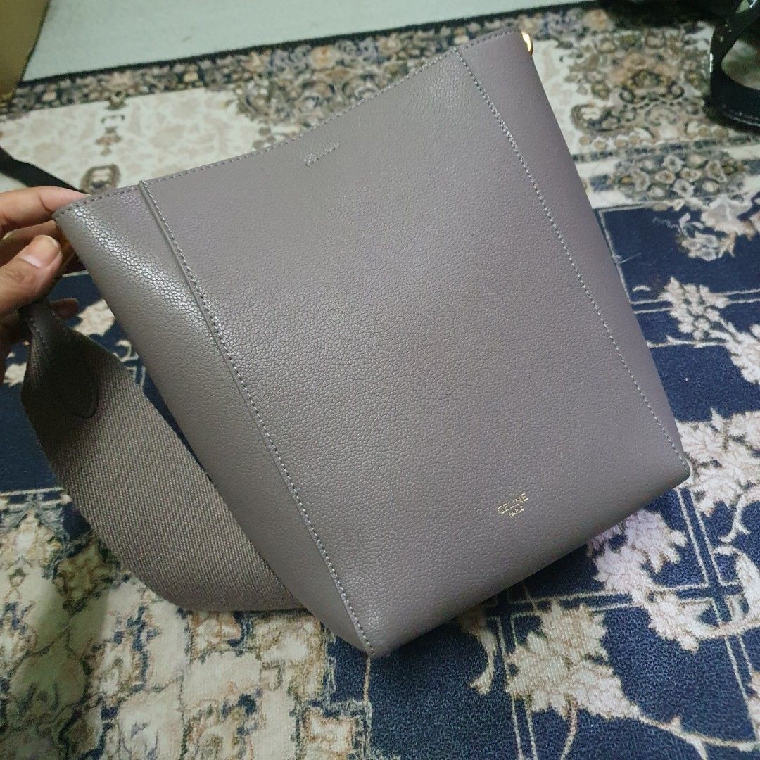 Celine sangle seau bucket Luxury Bags Wallets on Carousell