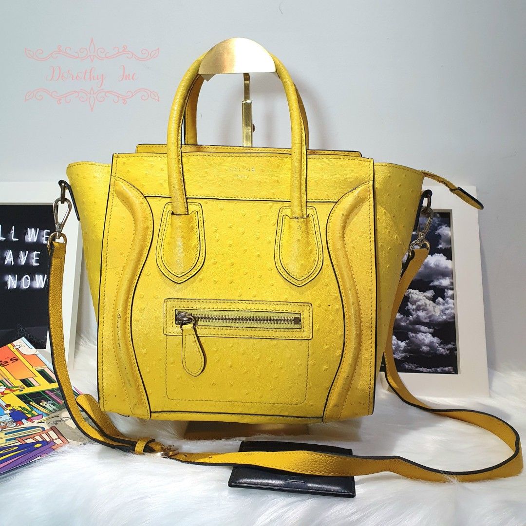 Triple top bag celine