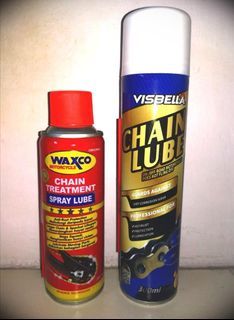 Chain Lube 300ml and Chain Treatment Cleaner  Prolong your chain life!