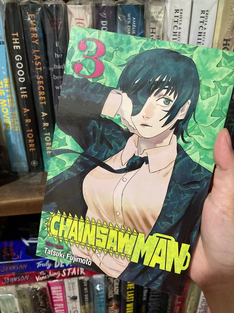 Chainsaw Man vol 3, Hobbies & Toys, Books & Magazines, Comics & Manga ...