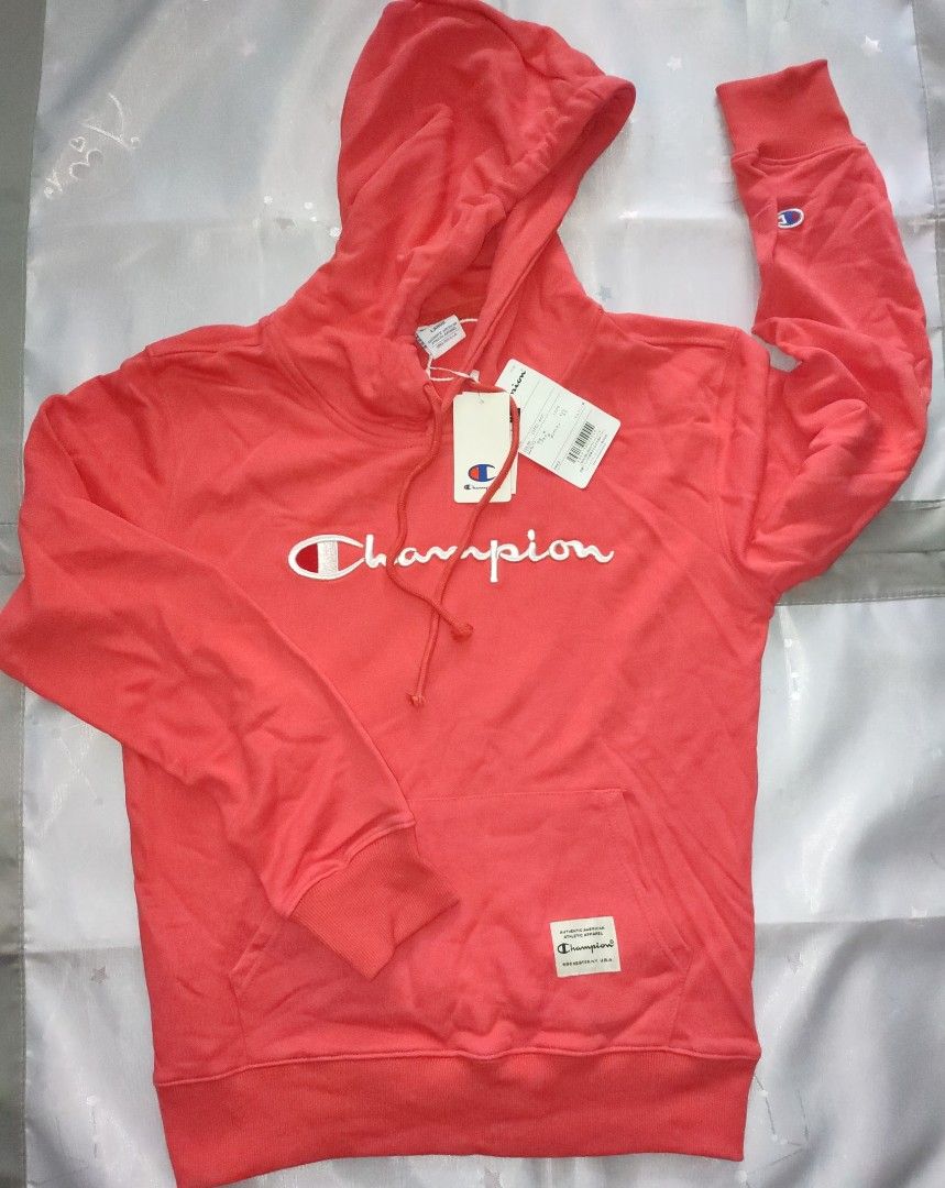 Champion coral hoodie online
