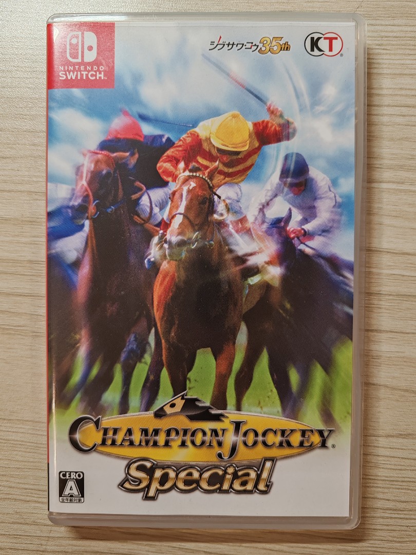 Champion Jockey Special, 電子遊戲, 電子遊戲, Nintendo 任天堂 