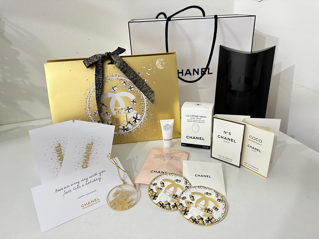 Chanel hand best sale cream gift set