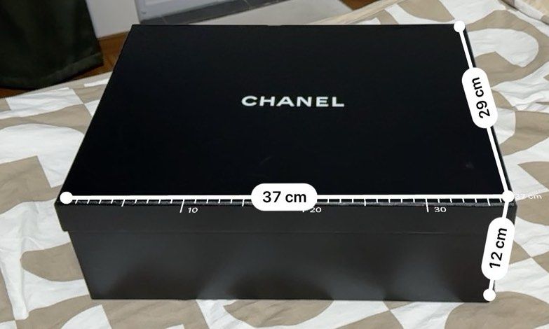 Chanel Shoe Box 100 NEW Luxury Sneakers Footwear on Carousell