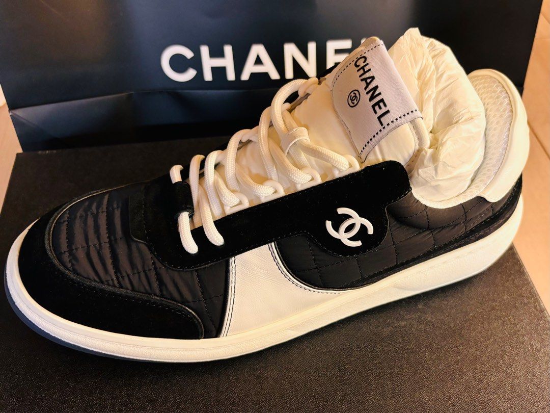 Chanel Shoes, 名牌, 鞋及波鞋- Carousell