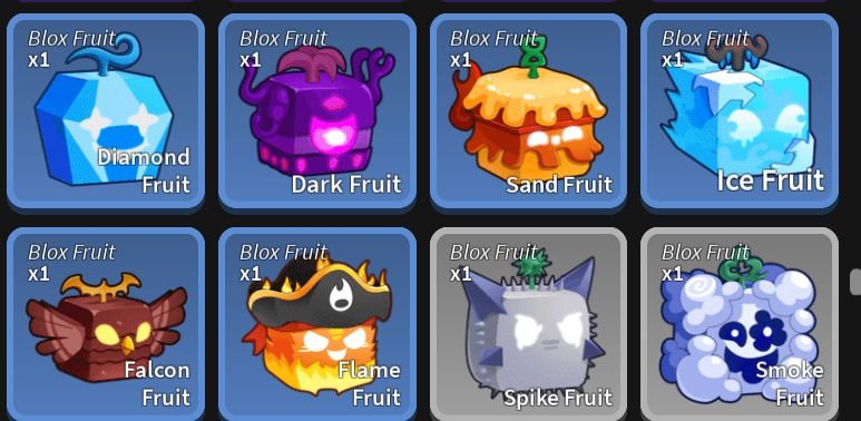 Selling dark fruit for ice fruit : r/bloxfruits