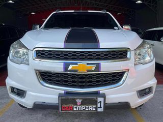 Chevrolet Trailblazer 2016 2.8 LTZ 4X4  Auto