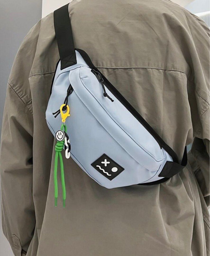 Chic fanny pack top