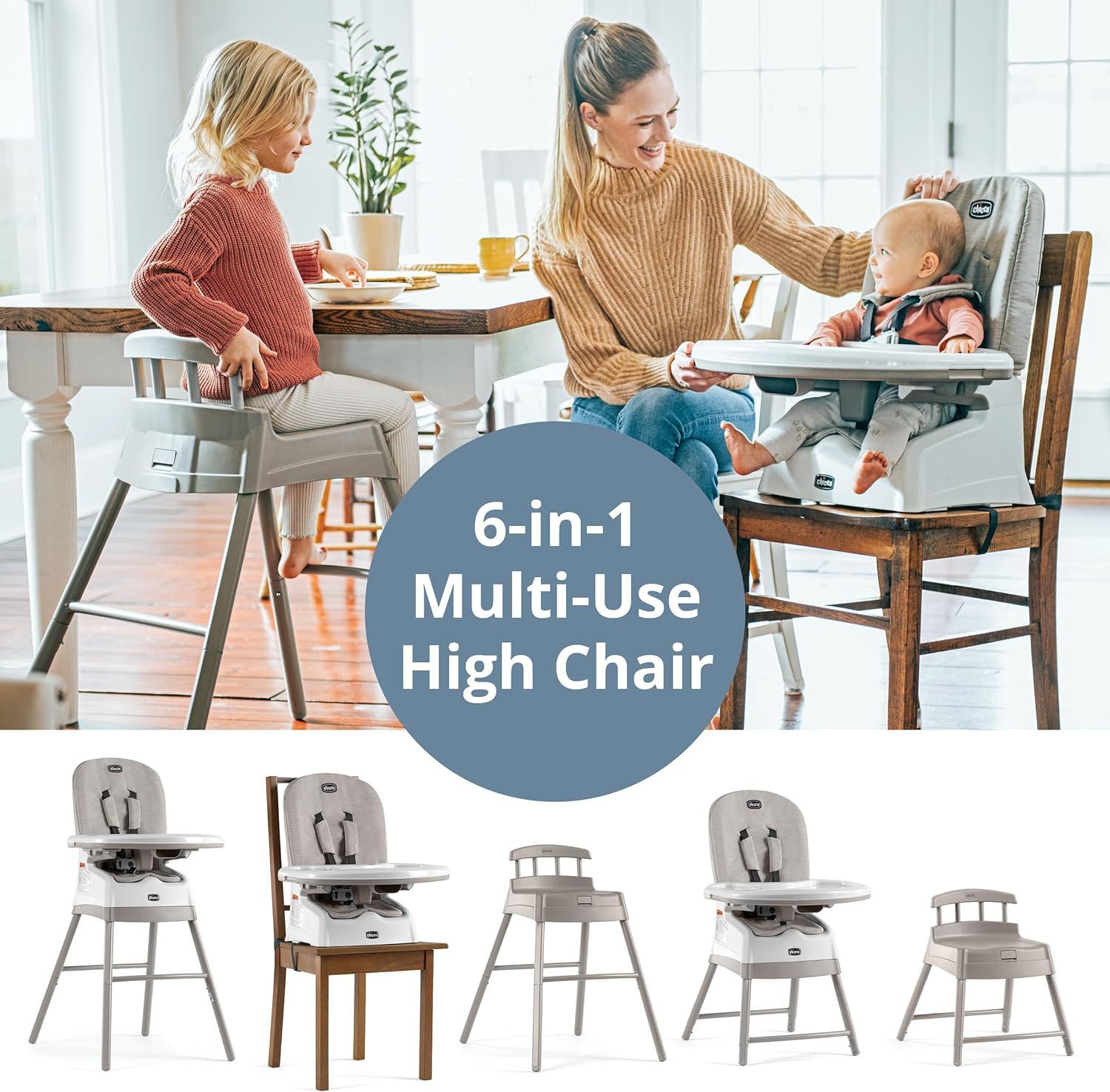 High chair booster store seat combo