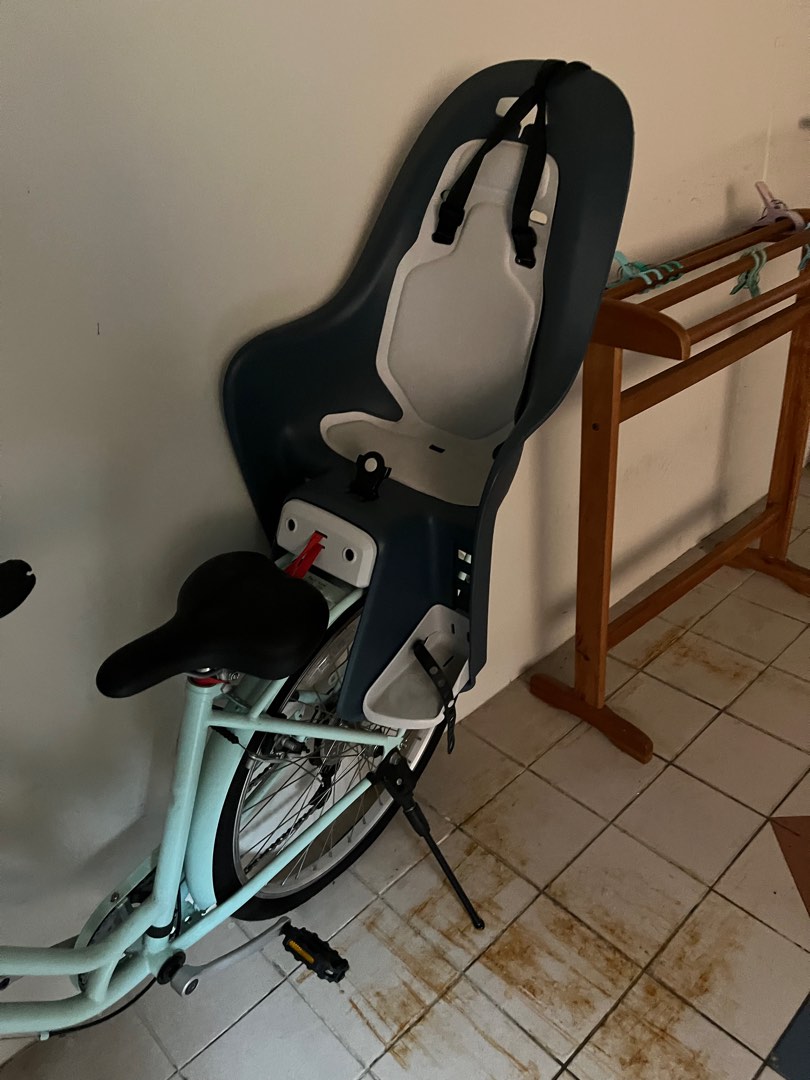 Decathlon child seat 2025 100