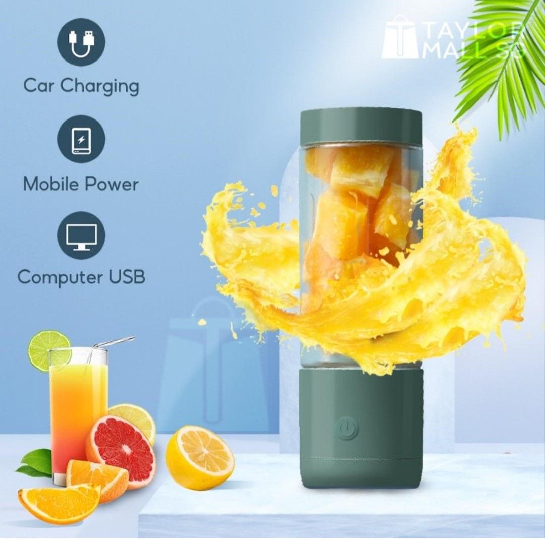 New Year Gift Hyundai Portable Juice Blender. Blendjet Juicer