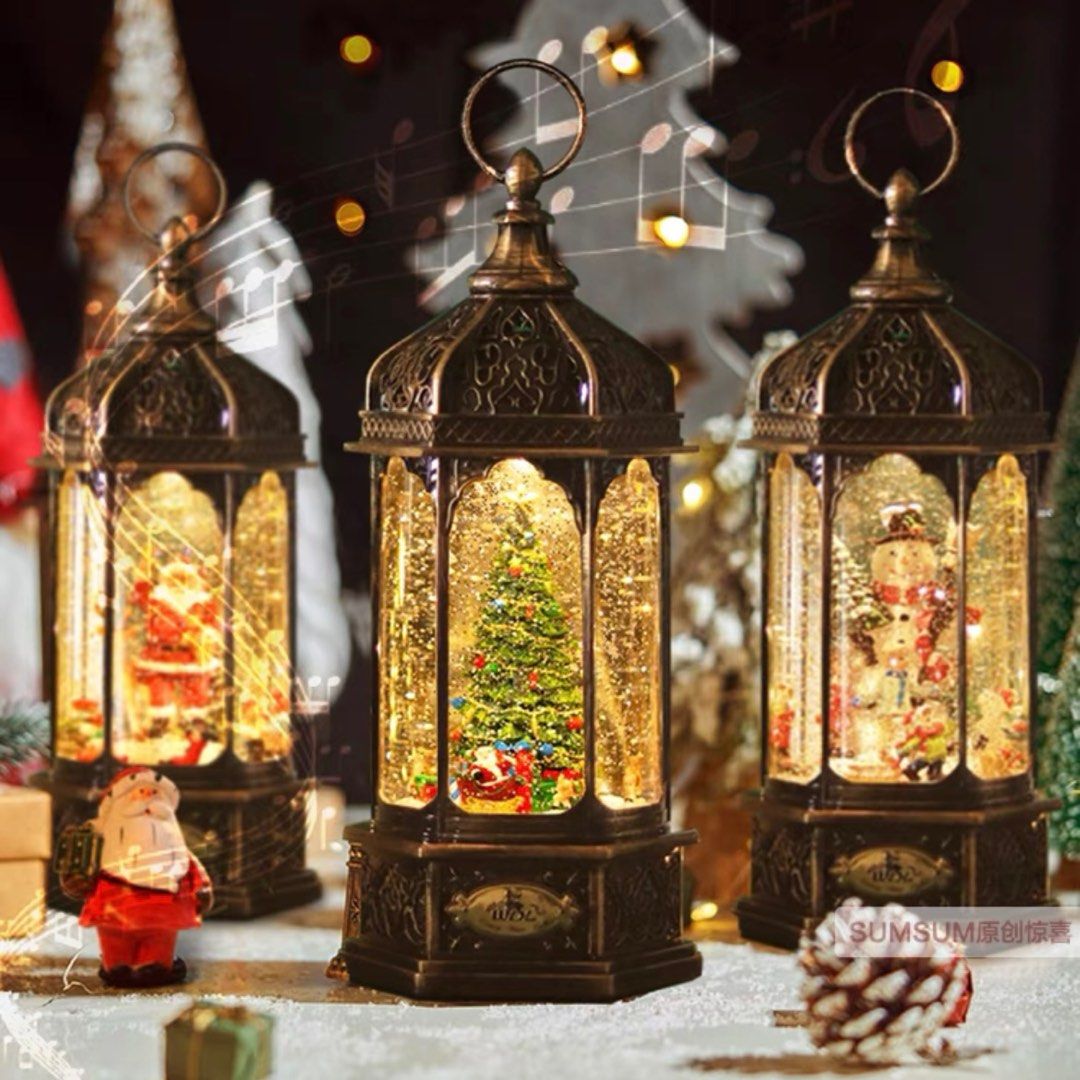 Carousel night light spinning lamp sale