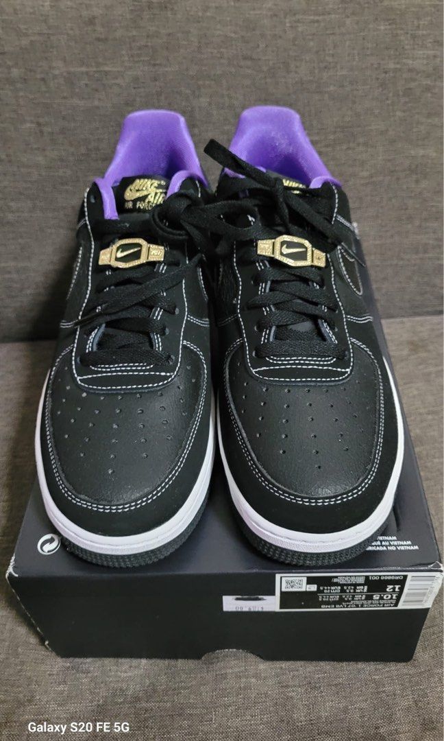 Sale BNIB Nike Air Force 1 07 LV8 EMB Men s Fashion Footwear Sneakers on Carousell