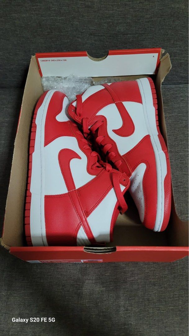 CNY sale BN Nike Dunk High Retro Men s Fashion Footwear