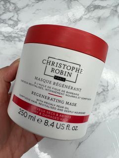 Christophe Robin 刺梨籽油柔亮修護髮膜 250ml