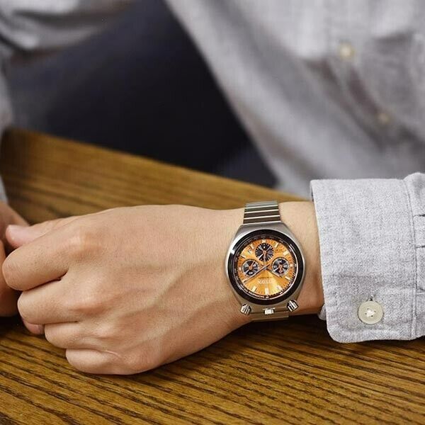 Citizen bullhead orange outlet