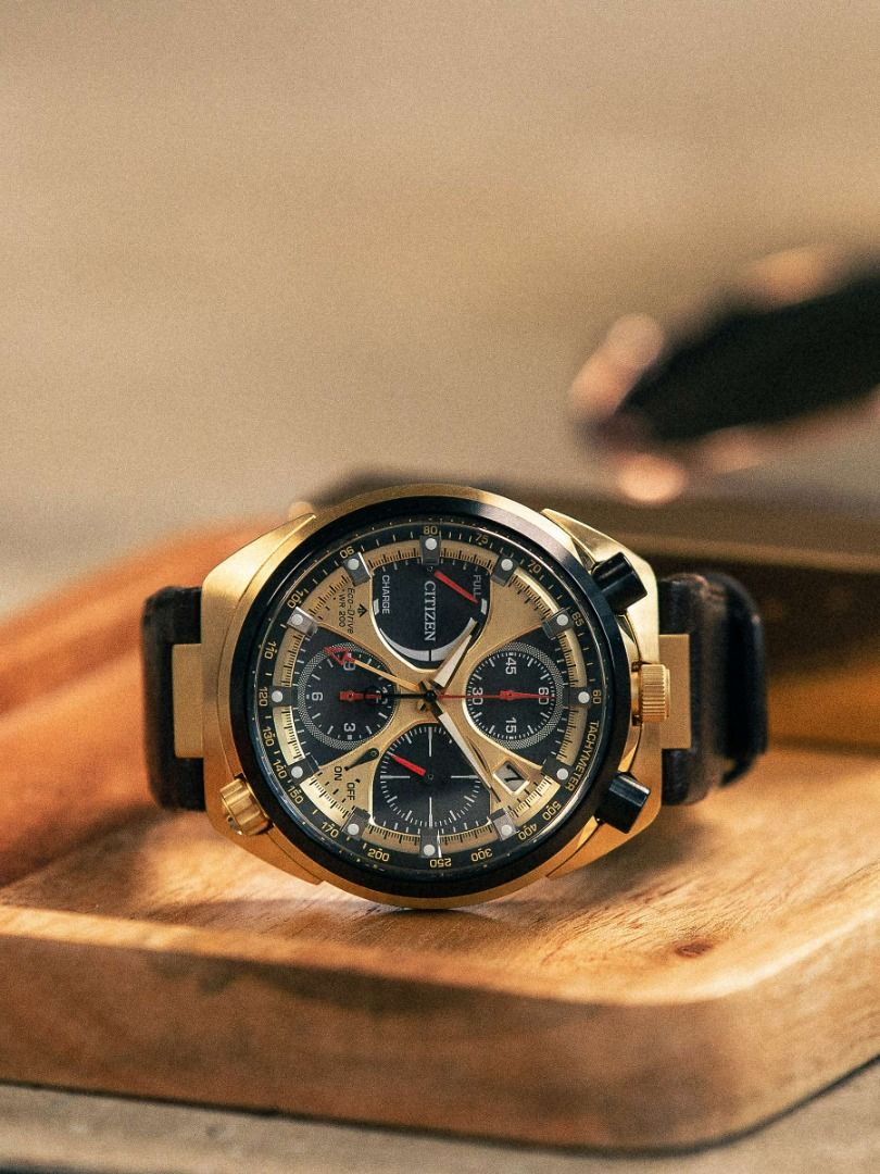 Citizen promaster tsuno chronograph racer hot sale