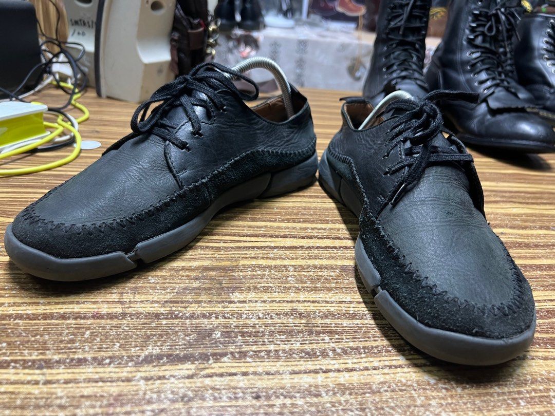 Clarks dress sneakers hotsell