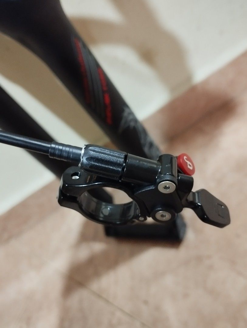 CLEARANCE 26 PASAK P34 Suspension Air Fork Bicycle Front Sus Shock 120mm Fork Sports Equipment Bicycles Parts Parts Accessories on Carousell