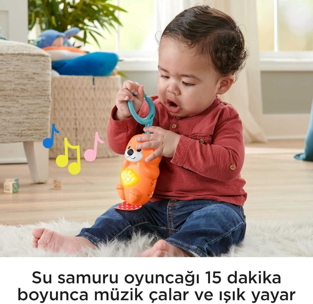 CLEARANCE Fisher Price 3 in 1 Music Glow Grow Gym Infant